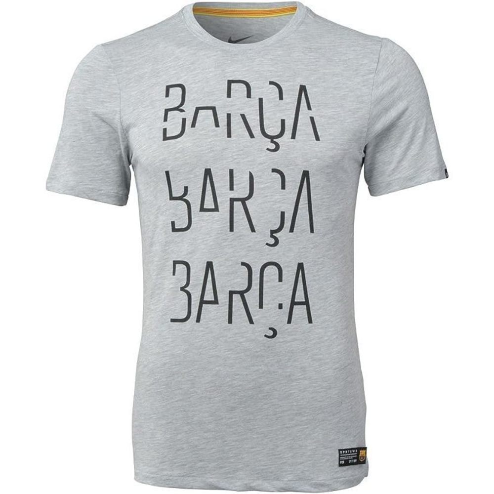 Nike Mens Football Club Barcelona Covert T-Shirt 646352-063